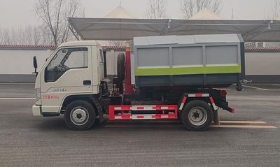 Zhongyunwei brand automobiles ZYW5040ZXX6BJ detachable container garbage collector 