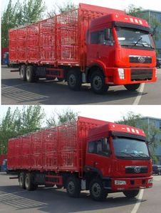 Jiefang Automobile CA5313XXYP2K15L7T4EA801 Grate type transport vehicle