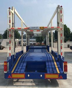 Tianshun  CHZ9200TCL Vehicle transport semi-trailer