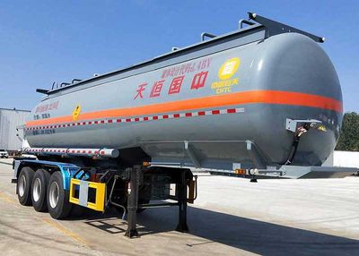 Chufeng HQG9400GYWTank transport semi-trailer for oxidizing substances