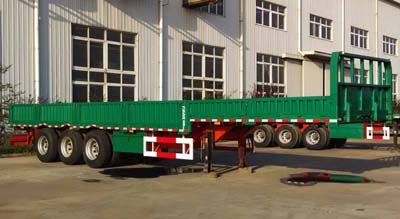 Jidong Julong brand automobile JDL9402 Fence semi-trailer