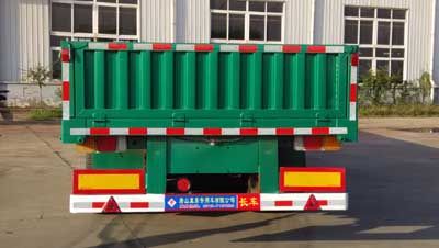 Jidong Julong brand automobile JDL9402 Fence semi-trailer