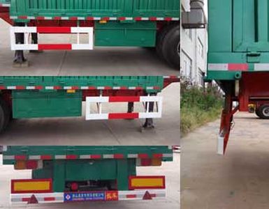 Jidong Julong brand automobile JDL9402 Fence semi-trailer