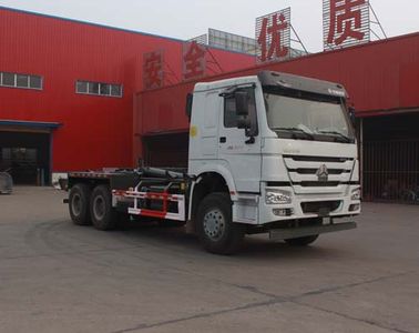 Jinwan  LXQ5250ZXXZZ5 detachable container garbage collector 