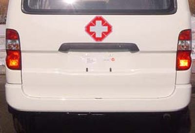 Jinbei  SY5037XJHLCS ambulance