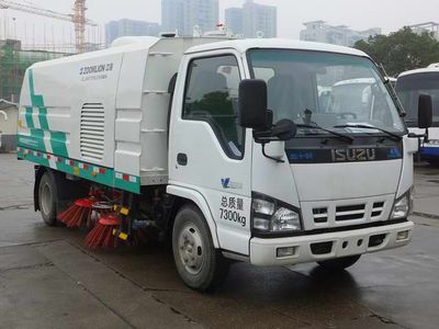 Zhonglian Automobile ZLJ5073TSLE3 Road sweeper