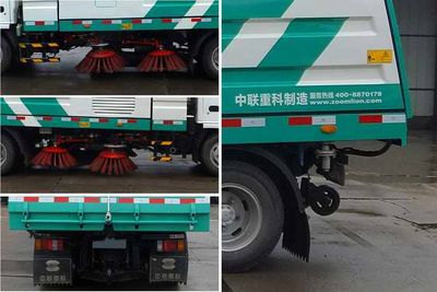 Zhonglian Automobile ZLJ5073TSLE3 Road sweeper