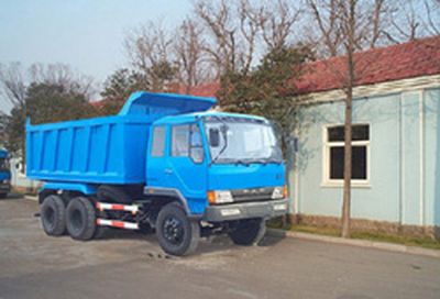 Jiefang Automobile CA3223P1K2T1A851 Flat head diesel dump truck