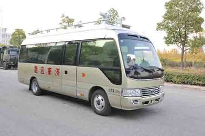 Zhongchi Wei brand automobiles CEV5060XZH Command vehicle