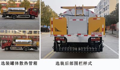 Chengli Heavy Industry Automobile CLH5110GLQS6 Asphalt distributor truck