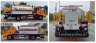 Chengli Heavy Industry Automobile CLH5110GLQS6 Asphalt distributor truck