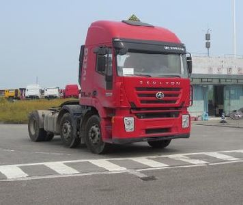 Hongyan  CQ4255HTVG273U Dangerous goods tractor