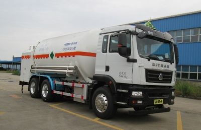 Chart  CTZ5261GYU Carbon dioxide transport vehicle