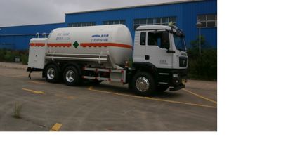 Chart  CTZ5261GYU Carbon dioxide transport vehicle