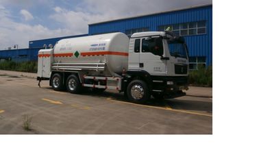 Chart  CTZ5261GYU Carbon dioxide transport vehicle