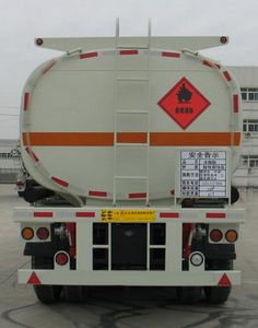 Phoenix  FXC9301GHY Chemical liquid transportation semi-trailer