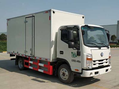 Chufeng  HQG5043XXYEV9 Pure electric box type transport vehicle