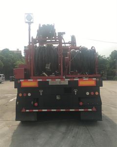 Haizhida  JJY9550TLG Continuous Tubing Operation Semi trailer