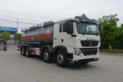 Xingshi  SLS5327GZWZ6 Miscellaneous dangerous goods tank transport vehicle