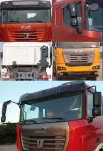 Jirui United Brand Automobile SQR3251D6T44 Dump truck