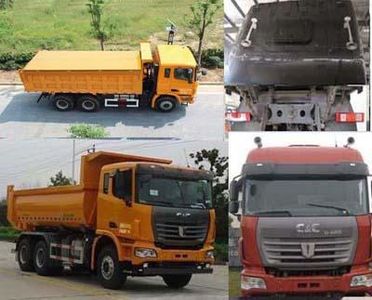 Jirui United Brand Automobile SQR3251D6T44 Dump truck