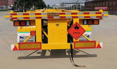 Liangbo  TYS9400TWY Transport semi-trailer of dangerous goods tank frame