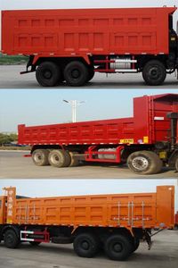 CIMC ZJV3311HJBJB Dump truck