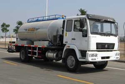 Shenggong  HGY5120GLQ Asphalt distributor truck