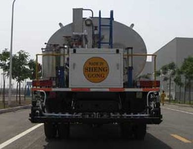 Shenggong  HGY5120GLQ Asphalt distributor truck