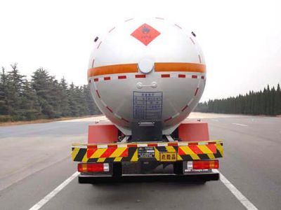 Hongtu  HT5250GYQ1D Liquefied gas transport vehicle