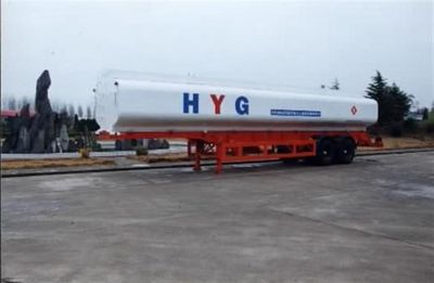 Yongxuan  HYG9420GHY Chemical liquid transportation semi-trailer