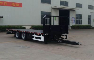 Haipeng  JHP9170 centre axle trailer 