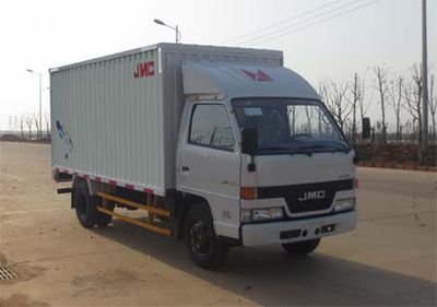 Jiangling Motors JX5065XXYXG2 Box transport vehicle