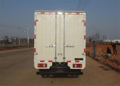 Jiangling Motors JX5065XXYXG2 Box transport vehicle