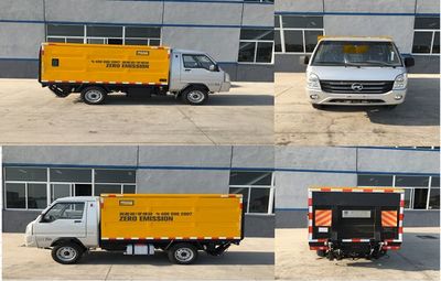 Mingnuo  MN5030XTYBEVKM Pure electric enclosed bucket garbage truck