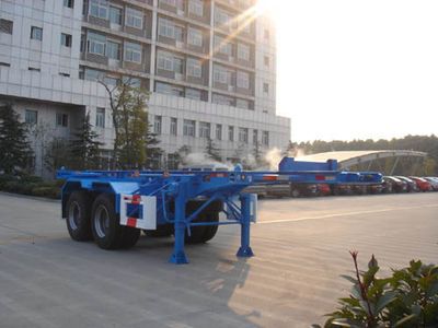 Tonghua  THT9340TJZ Container transport semi-trailer