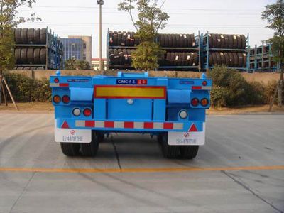 Tonghua  THT9340TJZ Container transport semi-trailer