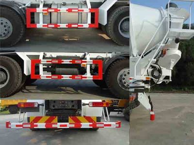 Xiagong brand automobile XXG5310GJBHO Concrete mixing transport vehicle