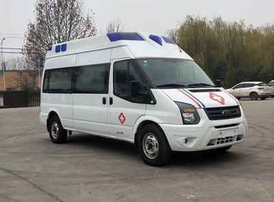 Luqing  ZLD5040XJH ambulance