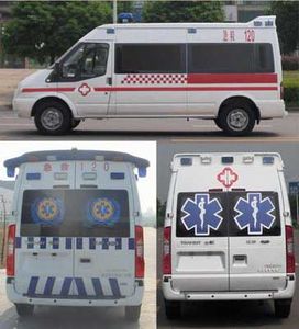 Luqing  ZLD5040XJH ambulance