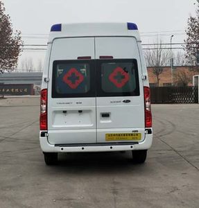 Luqing  ZLD5040XJH ambulance