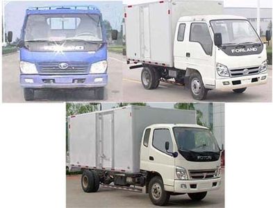 Foton  BJ5043V7CFAS1 Box transport vehicle