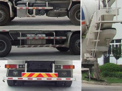 Foton  BJ5259GJB2 Concrete mixing transport vehicle