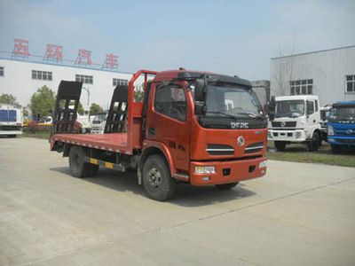 Huatong brand automobiles HCQ5041TPBEQ5 Flat transport vehicle