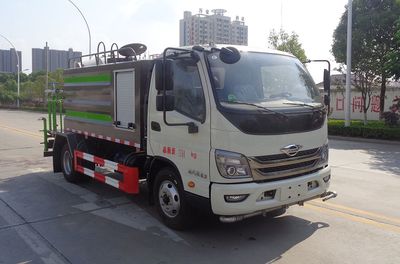 Huatong brand automobiles HCQ5073TDYBJ6 Multi functional dust suppression vehicle