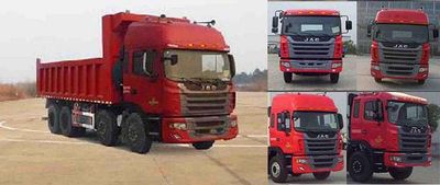 Jianghuai brand automobiles HFC3311P2K4H38F Dump truck