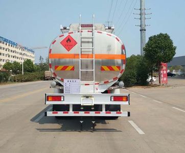 Zhuanwei  HTW5252GYYLZQ Aluminum alloy oil tanker