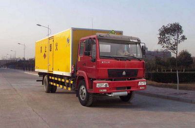 Hongyu  HYJ5141XQY Explosive equipment transport vehicle