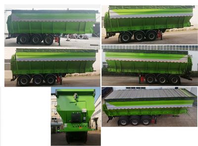 Shenlvtong  SLV9403ZLS Bulk grain transportation semi-trailer