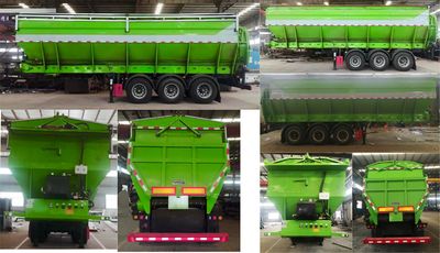 Shenlvtong  SLV9403ZLS Bulk grain transportation semi-trailer